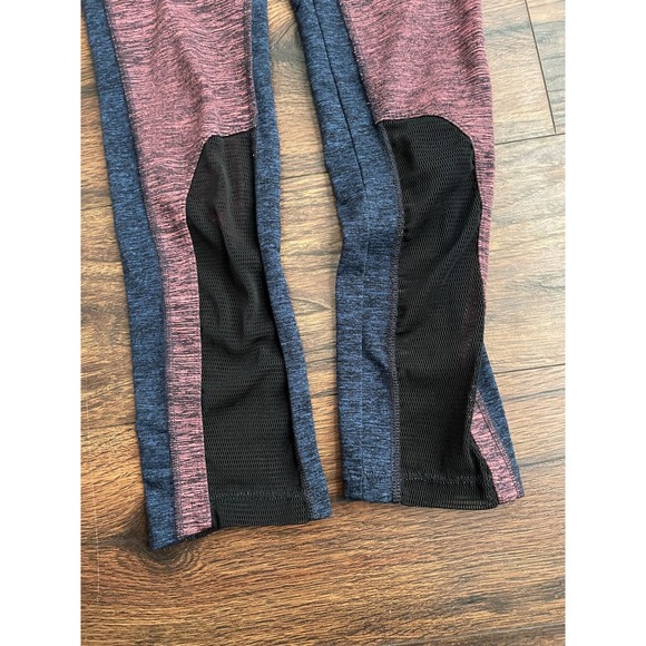 Free People Movement Dylan High rise Color Block Crop Leggings Yoga XS - Picture 3 of 11